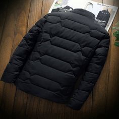 Boost your winter wardrobe with our Men's Thick Cotton Winter Parka Jacket. It is an ideal mix of fashion, warmth, and functionality for the fashion-forward man. Features: ❄️ Exceptional Warmth: A polyester-cotton blend makes this parka super warm in frigid temps. 🧥 Practical Design: Regular fit, detachable collar; practical winter outings with multiple pockets. 🌬️ Versatile Style: This parka's solid colors – Black, Red, Grey, Blue, and Orange – work for casual or evening gatherings, elevating Solid Urban Winter Outerwear, Casual Windproof Winter Outerwear, Winter Outerwear For Outdoor Activities With Stand Collar, Winter Stand Collar Outerwear For Outdoor Activities, Winter Outerwear With Stand Collar For Outdoor, Weatherproof Puffer Jacket For Winter, Winter Fitted Puffer Jacket For Outdoor Activities, Black Cotton Winter Outerwear, Winter Cotton Sport Coat With Pockets