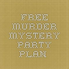 Free Murder Mystery Party Plan Character Information, Halloween Office Party, Teen Party Games, 20s Party, Kanban Board, Tech Humor