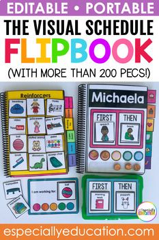 the editable and portable flipbook with more than 200 pics for each student