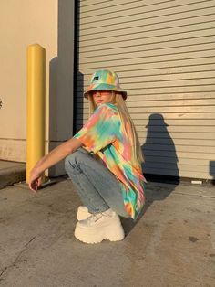 Pakaian Hipster, Mode Hippie, Skater Girl Outfits, Streetwear Mode, K Fashion, Foto Tips, Tie Dye Outfits, Indie Outfits