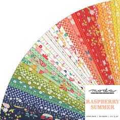 Step into the vibrant world of Raspberry Summer, a delightful fabric collection by Sherri and Chelsi for Moda Fabrics. This collection bursts with bright, calico designs that capture the lively spirit of a sun-soaked summer day. 100% Cotton. This set contains 40 strips, each measuring approximately 2-1/2" x 44". Price will be $44.95. Special Reserve price is $41.45 Estimated Arrival Date is February 2025 Note: The remaining balance of $39.50 will automatically be charged when your item ships. St Polka Dot Pumpkin, Laser Cut Kit, Bee Birthday, Quilt As You Go, Primitive Gatherings, Wool Thread, Shabby Fabrics, Andover Fabrics, Sewing Machine Accessories