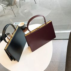 Classic Square Satchel For Evening, Chic Office Shoulder Bag, Classic Rectangular Evening Bag With Detachable Handle, Chic Office Bags, Elegant Portable Bags For Everyday, Chic Portable Shoulder Bag For Formal Occasions, Elegant Square Evening Satchel, Elegant Portable Shoulder Bag For Everyday Use, Elegant Portable Bags For Everyday Use