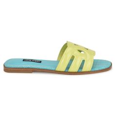 Geena Flat Slide Sandals – Nine West Mothers Day Weekend, Shop Shoes, Shoes Dress, Shoes Casual, Shoe Game, Shoe Sale, Out Of Style, Flat Sandals, Slide Sandals