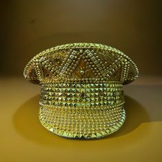 Elevate your playa-inspired look with our Rhinestone Handmade Festival Military Hat! Available in both silver and gold colors, this stylish accessory merges edgy military vibes with festival flair, adding the perfect touch to your Coachella Chic outfit or your Burning Man ensemble. Handcrafted with intricate rhinestone detailing, this hat exudes sparkle and personality, ensuring you stand out in the desert crowd. Whether you're dancing under the stars or exploring the art installations, this hat Coachella Chic, Steampunk Festival, Bridal Hat, Military Hat, Festival Style, Gold Colors, Hen Do, Art Installations, Chic Outfit