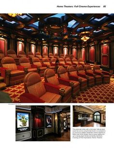 an image of a movie theater with red seats