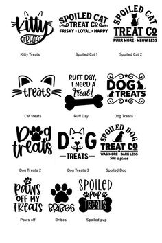 dog and cat svt files are available for use on t - shirts or other items