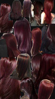 Cheveux rouge bordeaux Red Hair Costume, Skunk Hair, Cherry Red Hair, Hair Streaks, Halloween Costume Outfits, Hair Stylies, Summer Hair Color