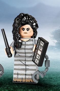 Lego Bag, Lego Army, Bellatrix Lestrange, Hogwarts Aesthetic