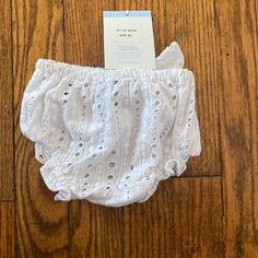 Bella Bliss White Eyelet Bloomers. Have Bow Jn Back. Nwt. Bought Them For Daughter And She Grew Too Much Before We Could Wear Them. 9mos. Fitted Diaper Cover For Spring Playwear, White Casual Diaper Cover For Spring, Casual White Diaper Cover For Playwear, Casual White Diaper Cover For Summer, White Casual Diaper Cover For Playwear, Fitted Cotton Diaper Cover For Summer, White Diaper Cover For Spring, Fitted White Diaper Cover For Spring, Fitted Diaper Cover For Playtime In Summer