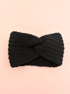 Add a touch of elegance to your outfit with this black cross knot knitted headband. Perfect for women who want to keep their hair out of their face, this headband is made of high-quality knit material, making it comfortable to wear all day long. The headband is suitable for various occasions, from casual outings to special events. The black colour complements any outfit, making it a versatile accessory to add to your collection. The headband is designed for women who value fashion and comfort. I Ear Warmers Headband, Cross Knot, Friendship Bracelet Patterns Easy, Knitted Headband, Ear Warmer Headband, Black Cross, Color Complement, Outfit Making, Chic Accessories