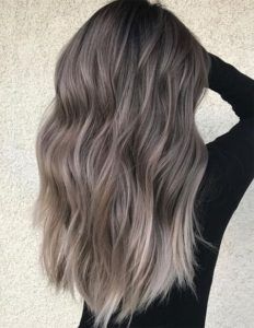 Popelavá Blond, Grey Hair Color Silver, Ash Blonde Hair Colour, Blond Balayage, Silver Hair Color, Silver Grey Hair, Silver Blonde, Ash Blonde Hair, Trendy Hair Color