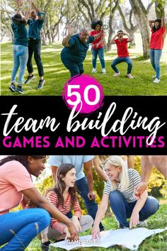 team building games