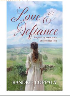 the cover of love and affiance inspired by a true story of forbidden love