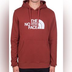 This Is North Faces Half Dome Hoodie With A Standard Fit. The Color Is Brickhouse Red. The Inside Is So Soft You Will Love Wearing It! The North Face Casual Fleece Hoodie, Casual Fleece Hoodie By The North Face, Casual The North Face Fleece Sweatshirt, Casual Fleece Sweatshirt By The North Face, The North Face Fleece Hoodie Crew Neck, The North Face Fleece Crew Neck Sweatshirt, The North Face Hoodie Sweatshirt For Fall, The North Face Fall Hoodie Sweatshirt, Casual The North Face Sweatshirt With Adjustable Hood