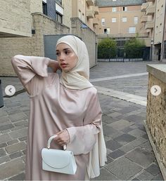 Hijab With Niqab Modest Fashion, Tutorial Hijab Pashmina, Outfits Hijab, Hijab Wedding Dress, Pashmina Hijab Tutorial, Hijab Aesthetic, Hijab Bride, Hijab Chic, Mode Abaya