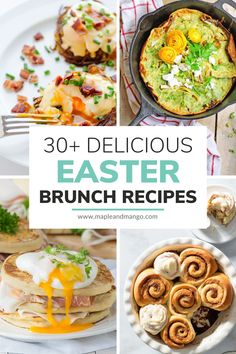 the best easter brunch recipes