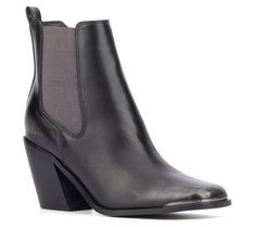 Designed with a Western-inspired flair, these ankle boots combine style and practicality for a seamless addition to your wardrobe. Exude effortless elegance every time you wear them. From Olivia Miller. Olivia Miller, Women's Ankle Boots, Square Toe Heels, Effortless Elegance, Womens Ankle Boots, Boot Shoes Women, Fashion Shoes, Heel Height, Ankle Boot