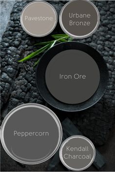 the ingredients for an iron ore are shown