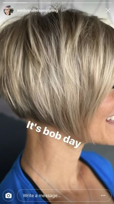 Bob Hairstyles 2018, Twisted Bangs, Stacked Haircuts, Choppy Haircuts, Bob Cuts, Stacked Bob Haircut, Hair 2018