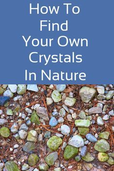 How To Dig For Crystals, Rock Tumbler Projects, Finding Crystals In Nature, How To Find Crystals, Diy Rock Tumbler How To Make, How To Find Crystals In Nature, Where To Find Crystals In Nature, Crystal Display Ideas Diy, Things To Do With Rocks