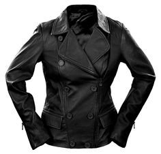 Womens Black Leather Biker Style Jacket Womens Blazer Coat, Motorcycle Jacket Women, Leather Jacket Women, Womens Black Leather Jacket, Womens Biker Jacket, Lambskin Leather Jacket, Classic Blazer, Biker Leather, Genuine Leather Jackets