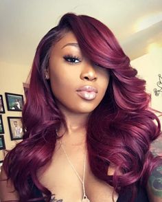 Pelo Color Vino, Curly Weave, Hair Laid, Scene Hair, Wave Hair, Peruvian Hair, Brazilian Human Hair, Hair Weave, Deep Wave