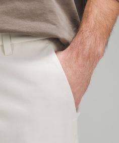 Welcome to the all-day comfort club. Streamlined yet technical, these shorts elevate any look. Designed for Casual. Streamlined fit that gives glutes and thighs breathing room:Our ABC technology uses an ergonomic gusset to remove tension from the crotch of our pants. Front pockets with hidden phone and coin sleeves. Discreet zippered seam pocket. Lululemon Cotton Bottoms With Built-in Shorts, Fitted Lululemon Bottoms With Built-in Shorts, Fitted Lululemon Bottoms For Summer, Lululemon Cotton Bottoms For Summer, Lululemon Cotton Bottoms For Spring, Spring Lululemon Cotton Bottoms, Fitted Lululemon Short Bottoms, Fitted Lululemon Shorts, White Short Bottoms By Lululemon