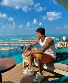 Trip Vibe, Black Men Tattoos, Dubai Safari, Uk Drip, Miami Photos, Poses Men, Male Gaze, Best Countries To Visit