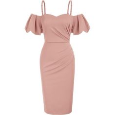 Pink Bodycon Dress In Elastane, Chic Pink Elastane Mini Dress, Chic Pink Elastane Dresses, Pink Summer Bodycon Dress, Pink Elastane Bodycon Summer Dress, Summer Pink Midi Dress In Elastane, Pink Ruched Elastane Dress, Spring Pink Midi Dress, Spring Pink Elastane Midi Dress