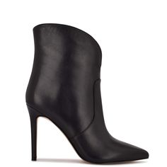 Tolate Dress Booties - Nine West V Shape Cut, Dress Booties, Pointy Heels, Mini Shoulder Bag, Nine West Shoes, Perfect Shoes, Small Shoulder Bag, Heel Boots, V Shape