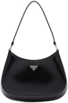 Prada Cleo, Shoulder Bag Black, Prada, Shoulder Bag, Black