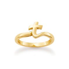 This Script Initial Ring is beautiful when worn as a single initial, but also works beautifully stacked with others to form monograms, abbreviations and words. This initial ring, available in sterling silver or 14K gold, makes telling your story as easy a Special Gift For Girlfriend, Script Initial, Gifts For Your Sister, Initial Ring, Gifts For Your Girlfriend, Birthday Gifts For Her, Artisan Jewelry, Girlfriend Gifts, Special Gifts