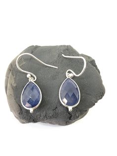 Material:- 925 Sterling Silver Purity of Silver: 92.5% Pure Gemstone :- Blue Sapphire Gemstone Shape: Pear / Teardrops Gemstone Size:  12x9 mm (approx.) Earring Length : 1.25 Inch (approx.) Gross Earring Weight :- 3.81 Grams (approx.) Stone Weight :- 2.40 Gram (approx.) Silver Weight:- 1.41 Gram (approx.) Code: 50 For More Earring Design :- https://www.etsy.com/in-en/shop/TheGemStoneCenter?ref=seller-platform-mcnav&section_id=40513744 Sterling Silver Teardrop Earrings For Her, Sterling Silver Teardrop Earrings As A Gift For Her, Blue Sterling Silver Earrings For Her, Blue Sterling Silver Earrings As Gift For Her, Sapphire Earrings For Gifts, Sapphire Blue Earrings For Gift, Sterling Silver Teardrop Dangle Earrings As Gift, Teardrop Sapphire Jewelry With Matching Earrings, Sapphire Jewelry With Matching Earrings For Gift