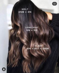 Warm Brunette, Redken Hair Color, Dark Brunette Hair, Hair Color Options, Hair Toner, Hair Color Formulas, Hair Color Chart