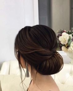 Sanggul Modern, Wedding Hairstyle, Wedding Hair And Makeup, Bride Hairstyles