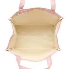 尺寸（寬 x 深 x 高）：20.5 x 12.0 x 27.0cm
材質：再生滌綸
原產國：中國 Beige Recyclable Bags For Daily Use, Rectangular Canvas School Bag, Pink Fabric School Bag, Pink Square Canvas Bag For Shopping, Beige Recyclable Shopping Bags, Shopping Large Capacity Canvas Bag, Eco-friendly Pink Canvas Bag For Everyday Use, Fabric Canvas Shopping Bag Rectangular, Rectangular Canvas Shopping Bag