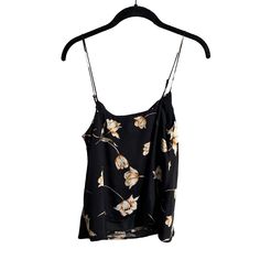 Astr The Label Black Tank With Yellow Flowers Cowl Top Nwt Approximate Layflat Measurements * Under Arm To Under Arm:16 * Bust To Hem: 17 Adjustable Straps Questions? Leave A Comment Below! Z1 Black Floral Print Cami Tops, Black Floral Print Spaghetti Strap Tops, Red Halter Top, Wrap Tank Top, Cowl Top, Printed Sleeveless Top, Astr The Label, Black Camis, Grey Tank Top