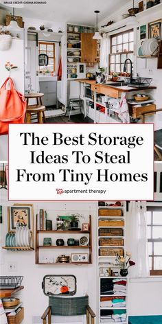 the best storage ideas to steal from tiny homes