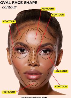 Whether you’re shopping for a new frame of glasses, wondering what makeup might make you shine, or you’ve just stumbled upon this article while Pear Face Shape, Face Shape Chart, Face Shape Contour, Face Shape Guide, Apply Contour, Shape Reference, Oval Face Makeup, Rectangle Face Shape, Triangle Face