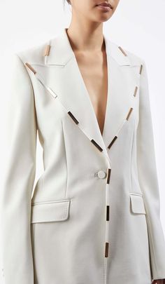 Say hello to our High-Rise Flared Jacket Suit in Ivory! This chic ensemble features a high-rise flared jacket that's as stylish as it is playful. Perfect for young trendsetters who love to mix modern flair with classic elegance, this suit is an ivory stunner that's all about making a grand entrance. It's not just a suit, it's your ticket to the fashion hall of fame! Gentle Dry Clean Only Colour may vary due to lighting on images. The product images (without model) are closest to the true colour Flared Jacket, New Look Dresses, Satin Corset Dress, Jacket Suit, Denim Mini Dress, Grand Entrance, Plus Size Shopping, Clothing Styles, Mens Clothing