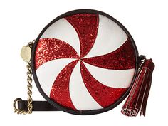 Luv Betsey Cane Kitch Canteen Betsey Johnson Purses, Betsey Johnson Handbags, Red Crossbody, White Shoulder Bag, Strap Purse, Shoulder Strap Bag, Betsey Johnson Bags, Handbag Straps, Red Cross