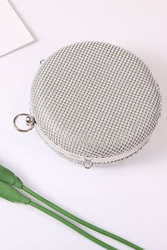 A Thoughtful Gift : With a timeless design and polished look, this accessories well with any collection, whether for your or as a gift celebrating friendship, birthdays and other memorable moments. Silver Metal Evening Bag As Gift, Silver Metal Bag For Events, Silver Metal Event Bag, Silver Metal Clutch As Gift, Sparkling Silver Evening Bag For Gift, Elegant Metal Bags As Gifts, Elegant Metal Bag For Gifts, Silver Sparkling Clutch For Gift, Silver Sparkling Bag For Gifts