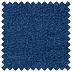 blue denim fabric with white stitching on the bottom and bottom, in different colors