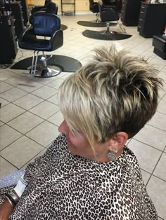 Longer Pixie, Haircut For Women, Short Sassy Haircuts, Short Spiky Hairstyles, Spiky Hair, Spiked Hair