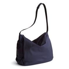 Step out in effortless style with our Hobson Hobo. Designed for the fashion-forward individual who values both form and function, this versatile bag offers a relaxed and chic design that complements any outfit. Whether you're heading to the office, running errands, going shopping, traveling or enjoying a day out with friends, the Hobson Hobo offers the perfect combination of style, functionality and convenience to complement your busy lifestyle. Vera Bradley Hobson Hobo in Blue Modern Navy Shoulder Bag For Travel, Functional Nylon Hobo Bag For Everyday Use, Versatile Blue Hobo Bag For Everyday, Modern Navy Shoulder Bag For Everyday Use, Modern Navy Shoulder Bag For Everyday, Navy Shoulder Bag With Detachable Strap For Everyday, Functional Navy Shoulder Bag For Everyday Use, Versatile Nylon Bag For Everyday Use, Versatile Navy Bag For Everyday