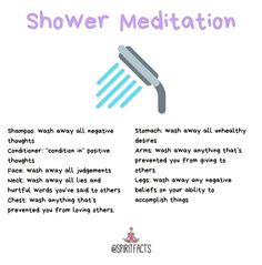 Shower Meditation, Meditation Mantras, Spiritual Manifestation, Meditation Crystals, Positive Results, Spirituality Energy, Mindfulness Meditation, Spiritual Healing