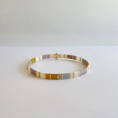 Carlee Tila Stretch Bracelet - Etsy Minimalist Handmade Stretch Bracelet For Everyday, Dainty Adjustable Stretch Jubilee Bracelet, Minimalist Handmade Everyday Stretch Bracelet, Dainty Multicolor Bracelet For Everyday, Dainty Multicolor Everyday Bracelets, Simple Adjustable Jubilee Bracelets, Adjustable Simple Jubilee Bracelet, Jennifer Rose, Bracelet Minimalist