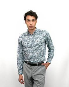 Live the life of luxury in the Mitchell; a woven shirt that is exclusive to our Dragon collection. Finely constructed with 100% cotton poplin and our signature mechanical stretch. The Mitchell is available in multiple prints. Long sleeve button down shirt made from 100% Cotton, 70s poplin with added mechanical stretch. Machine wash cold, tumble dry low. Formal Cotton Shirt With Print, Formal Printed Cotton Shirt, Ancient Pompeii, Life Of Luxury, Gifts For New Mums, August Birth Stone, British Design, Button Down Collar, Independent Designers Fashion