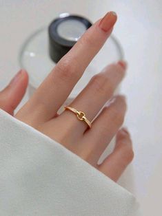 Elevate your everyday style with the Simple & Luxurious Geometric Inlaid Ring - a fusion of clean lines and timeless elegance. This ring is more than just an accessory; it's a statement of understated luxury. Crafted with a non-fading finish, its intricate geometric design catches the light from every angle, offering a subtle shine that never dulls. Whether you're dressing up or down, this inlaid ring seamlessly complements any look, adding a touch of modern sophistication to your collection. Perfect for those who crave simplicity with an edge, it's the ring that will never go out of style. Open Wedding Band, Open Cuff Ring, Feminine Jewelry, Bold Accessories, Thumb Ring, Cubic Zirconia Rings, Thumb Rings, Bridal Ring Set, Chic Jewelry