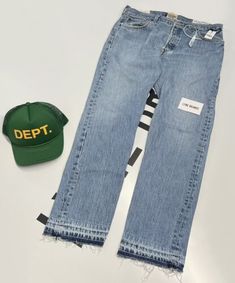 ad eBay - Find many great new & used options and get the best deals for Gallery Dept. Straight Leg Indigo Blue 5001 Denim Jeans - Size W34 / L31 at the best online prices at eBay! Free shipping for many products! Gallery Dept, Back Patch, Indigo Blue, Patch Logo, Men's Clothing, Denim Jeans, Jeans Size, Straight Leg, Best Deals